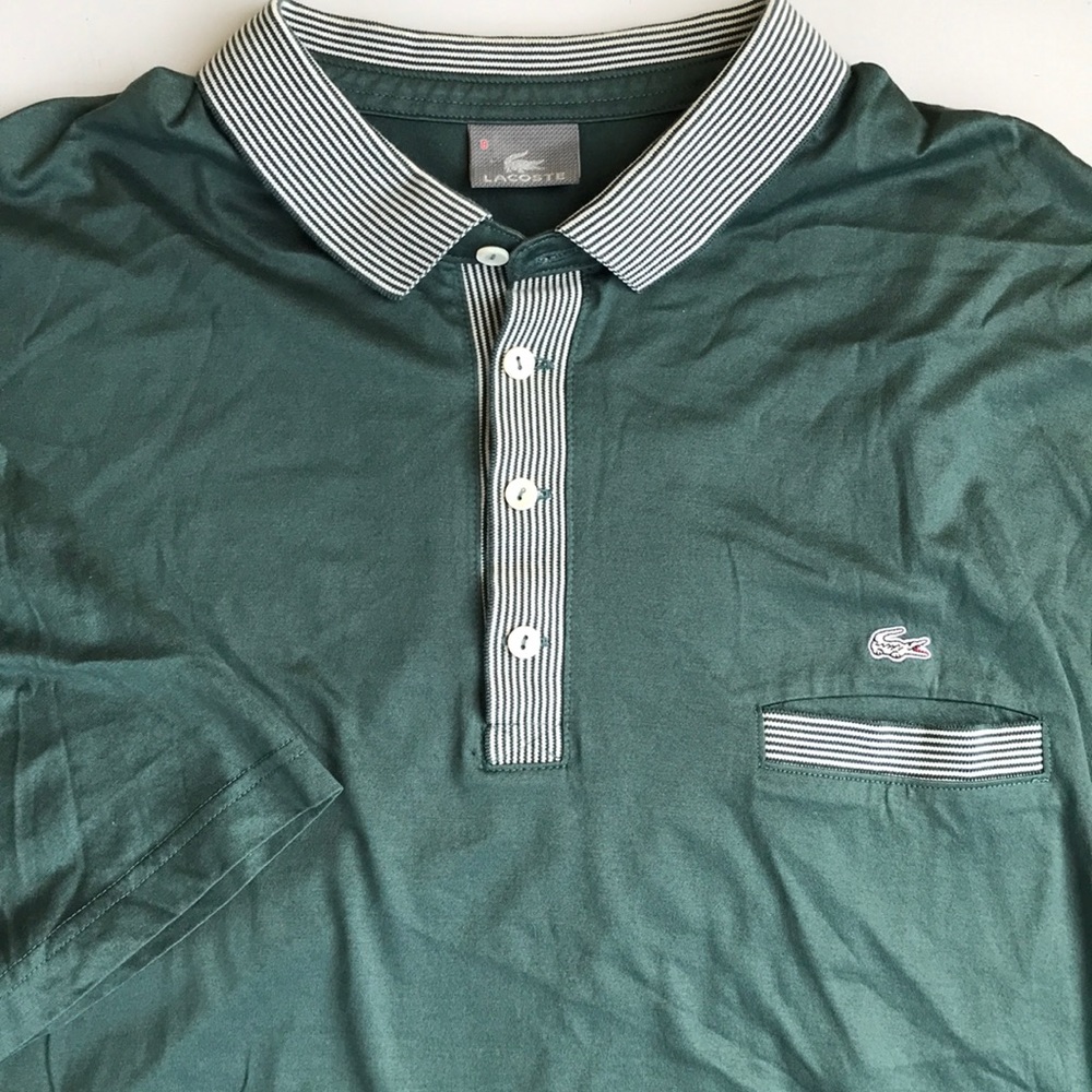 LACOSTE (9) Short Sleeve Polo Golf Shirt